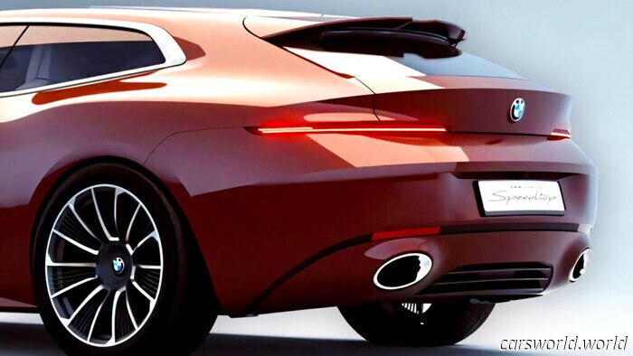 BMW's Hidden Shooting Brake Has Been Revealed, and It Could Steal the Spotlight from the Skytop | Carscoops